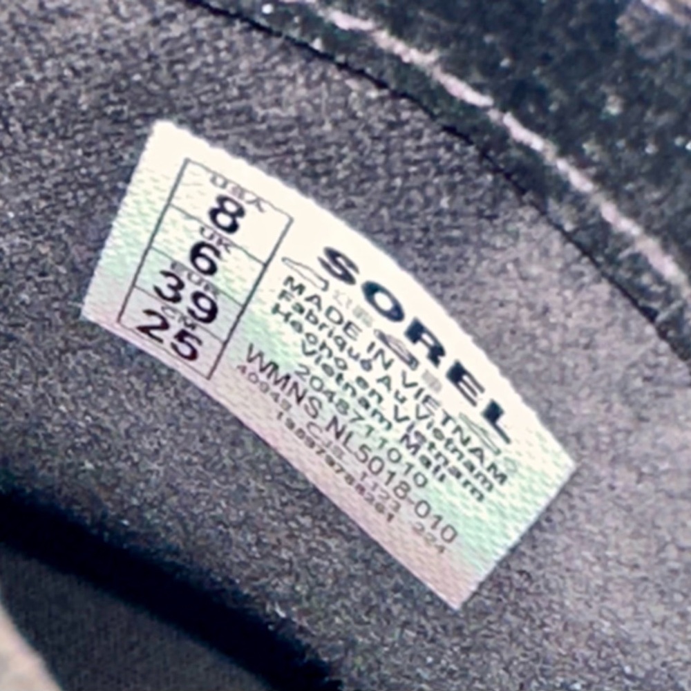 Sorel Black Chelsea Waterproof Boots - Picture 12 of 16